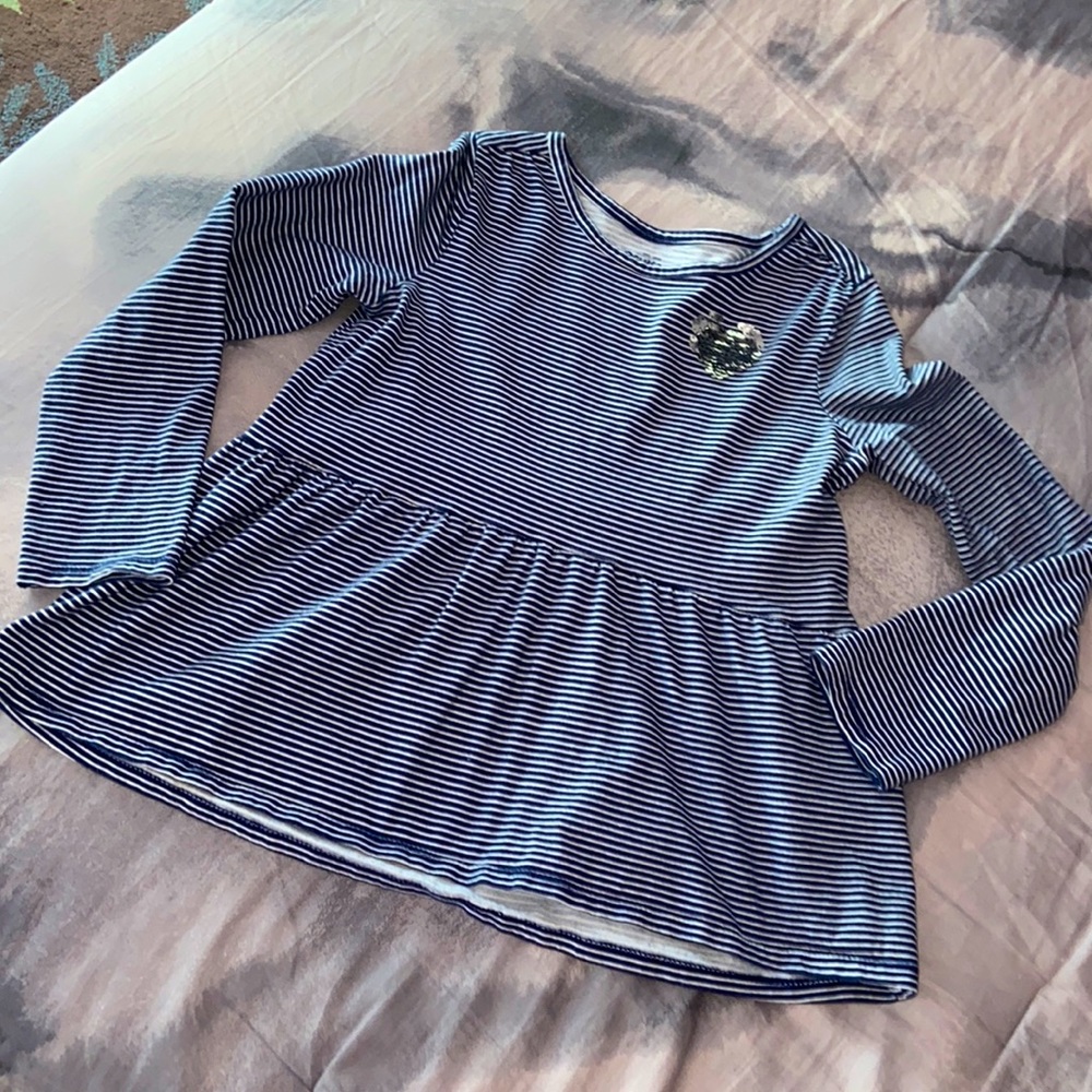Hi/Low Baby doll top